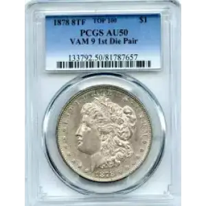 Morgan Silver Dollar (3)