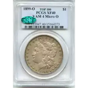 Morgan Silver Dollar (3)