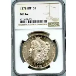 Morgan Silver Dollar (3)