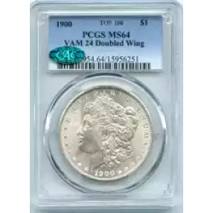 Morgan Silver Dollar (3)