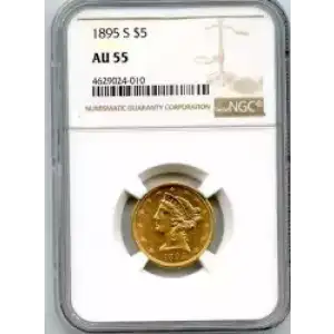 Half Eagles---Liberty Head 1839-1908 -Gold- 5 Dollar (3)