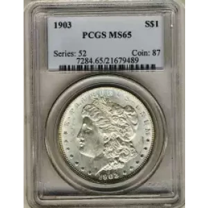 Morgan Silver Dollar (3)