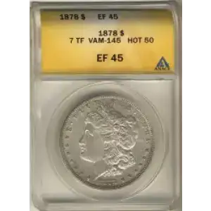 Morgan Silver Dollar (3)