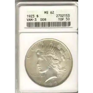 Peace Silver Dollar (3)