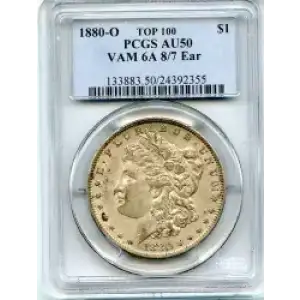 Morgan Silver Dollar (3)