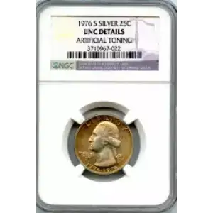 Quarter Dollars-Washington --Clad Coinage 1965-Present -Copper-Nickel- 0.25 Dollar (3)