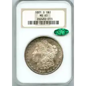 Morgan Silver Dollar (3)