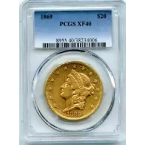 Double Eagles---Liberty Head 1849-1907 -Gold- 20 Dollar (3)