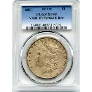 Morgan Silver Dollar (3)