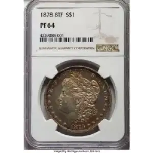 Morgan Silver Dollar (3)