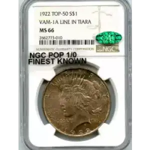 Peace Silver Dollar (3)