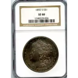 Morgan Silver Dollar (3)