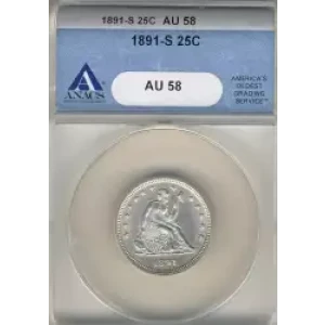 Liberty Seated Quarter Dollar (3)