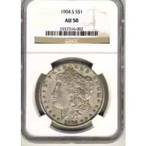 Morgan Silver Dollar (3)