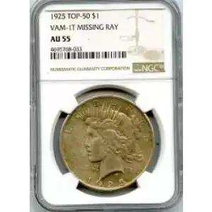 Peace Silver Dollar (3)