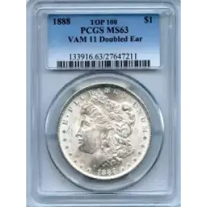 Morgan Silver Dollar (3)