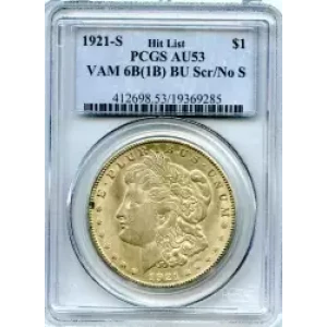 Morgan Silver Dollar (3)