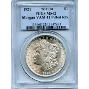 Morgan Silver Dollar (3)