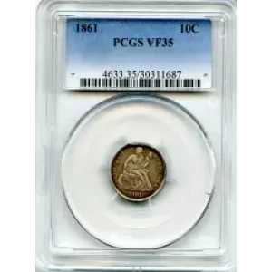 Liberty Seated Quarter Dollar (3)