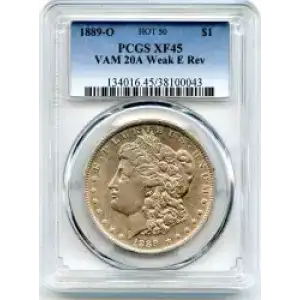 Morgan Silver Dollar (3)