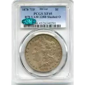 Morgan Silver Dollar (3)