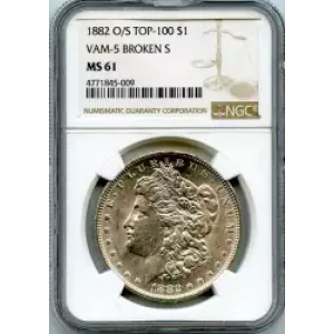 Morgan Silver Dollar (3)