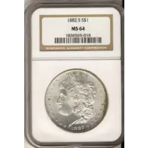 Morgan Silver Dollar (3)