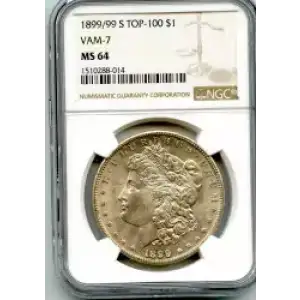 Morgan Silver Dollar (3)
