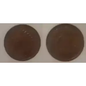 Small Cents-Indian Head 1859-1909 -Copper (3)