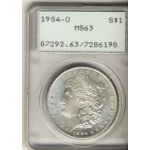 Morgan Silver Dollar (3)