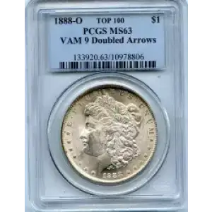 Morgan Silver Dollar (3)