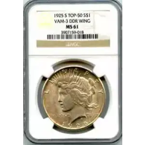 Peace Silver Dollar (3)