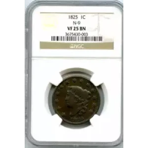 Large Cents-Coronet Head 1816-1839 (3)