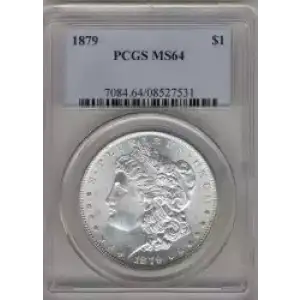 Morgan Silver Dollar (3)