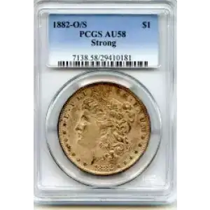 Morgan Silver Dollar (3)