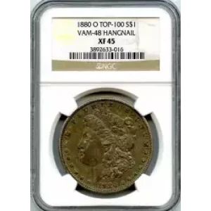 Morgan Silver Dollar (3)