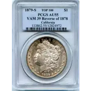 Morgan Silver Dollar (3)