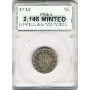 Nickel Five Cent Pieces-Liberty Head 1883-1913 (3)