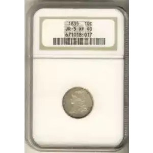 Dimes---Capped Bust 1809-1837 -Silver- 1 Dime (3)