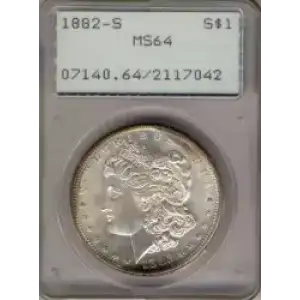 Morgan Silver Dollar (3)