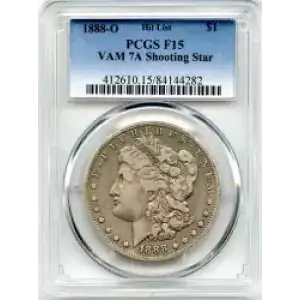 Morgan Silver Dollar (3)