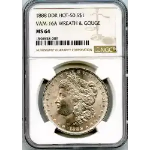 Morgan Silver Dollar (3)