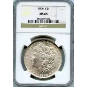Morgan Silver Dollar (3)