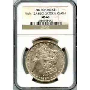 Morgan Silver Dollar (3)
