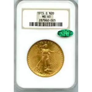 Double Eagles---Saint Gaudens 1907-1933 -Gold- 20 Dollar (3)