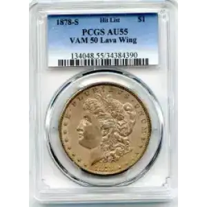 Morgan Silver Dollar (3)