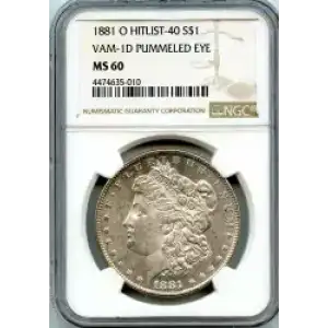 Morgan Silver Dollar (3)