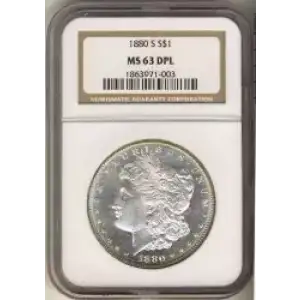 Morgan Silver Dollar (3)