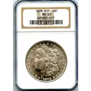 Morgan Silver Dollar (3)