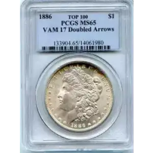 Morgan Silver Dollar (3)